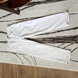 Banana Republic White Jeans